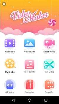 Teen.video: Funny Video Editor screenshot 1