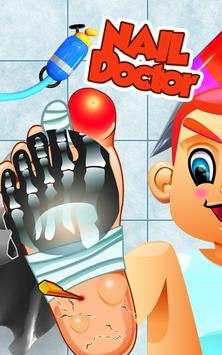 Doctor games Foot screenshot 2