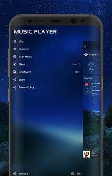 Music Player Style Samsung S8 edge - Free Music screenshot 3