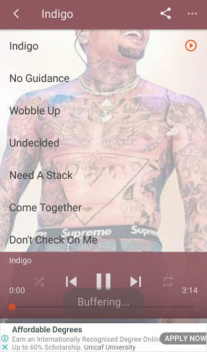 Chris Brown Songs screenshot 8