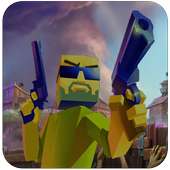 Battle Royal legend Craft : FortNight logo