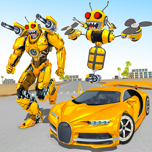 gioco auto robot: gioco robot icon