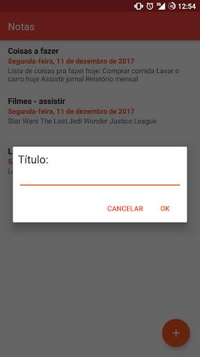 Notas screenshot 2