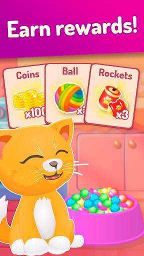 Feed the cat: My virtual pet screenshot 3