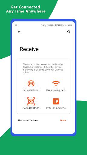 Share In - Ultrafast file transfer & Share screenshot 1