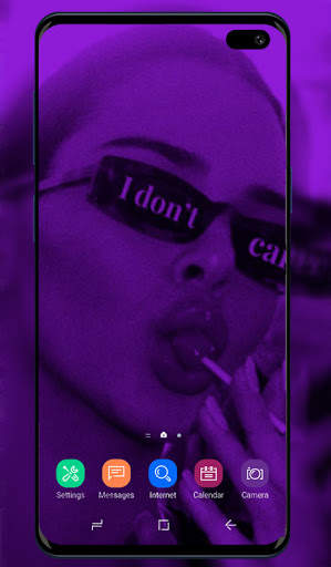 Purple Wallpaper screenshot 4