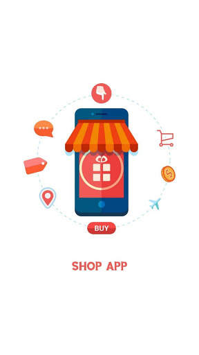 Shop App - Make Your Brand Name App on Google Play screenshot 1