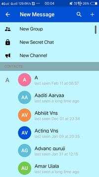 ARMY Messenger : Indian Messaging App screenshot 3