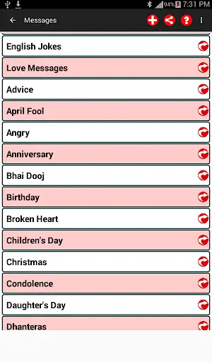 Best Messages Status Jokes SMS 8 تصوير الشاشة