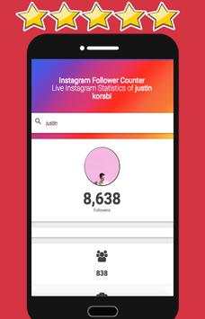 Live Instagram Followers Count screenshot 3