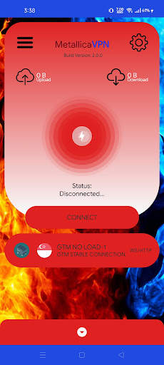 Metallica VPN screenshot 2