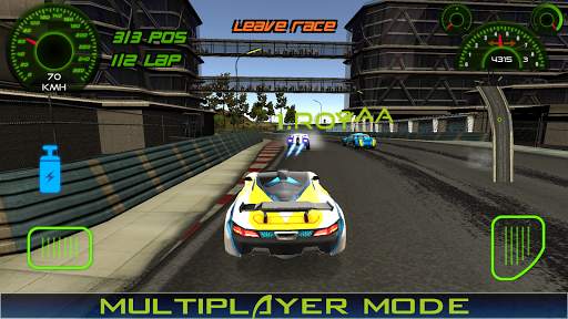 Turbo Car Racing Multijoueur screenshot 2