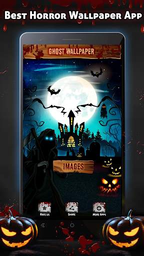 Horror HD Wallpaper screenshot 1