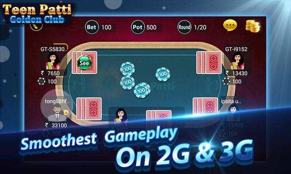 Teen Patti Golden Club screenshot 3