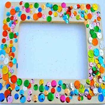 Photo Frame Craft Ideas. screenshot 5
