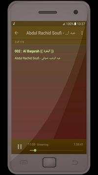 عبدالرشيد صوفي القران الكريم كاملا screenshot 3