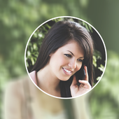 Photo Background Blur आइकन
