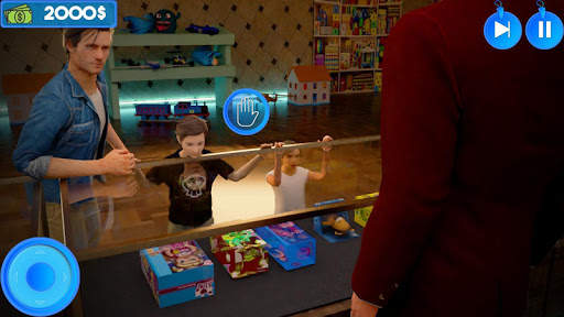 Virtual Mother Shopping Mall - Supermarket Games screenshot 5