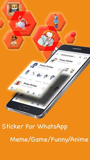 WASticker Apps for WhatsApp screenshot 1