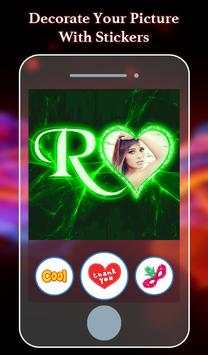 Lighting Text Photo Editor 3 تصوير الشاشة