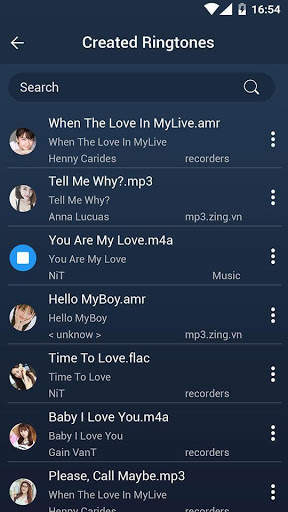 Ringdroid - Ringtone Maker screenshot 4