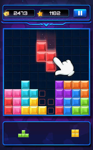 블록 퍼즐 퀘스트 스토리 범례 브레이커 블리츠 screenshot 1