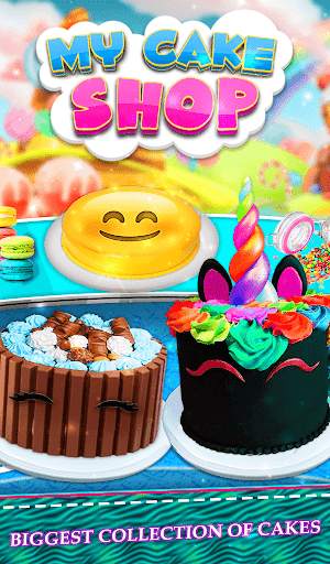 Real Cakes Cooking Game! Rainbow Unicorn Desserts screenshot 11