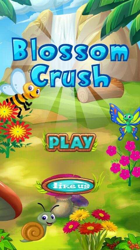 Blossom Crush screenshot 1