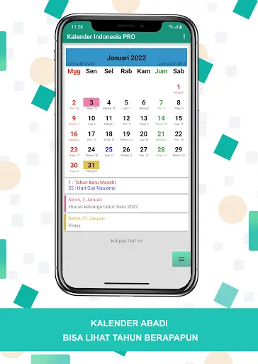 Kalender Indonesia screenshot 3