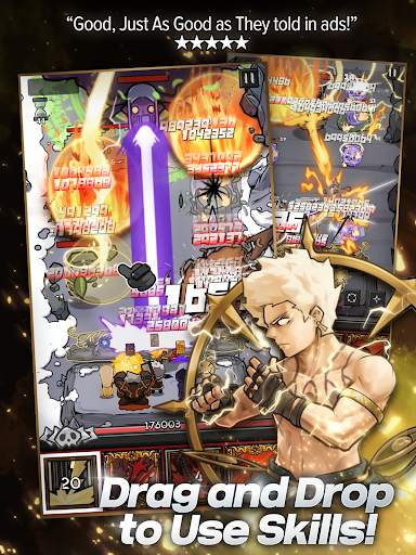 Ninja Battle : Defense RPG screenshot 7