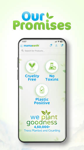Mamaearth: Beauty Shopping App screenshot 3