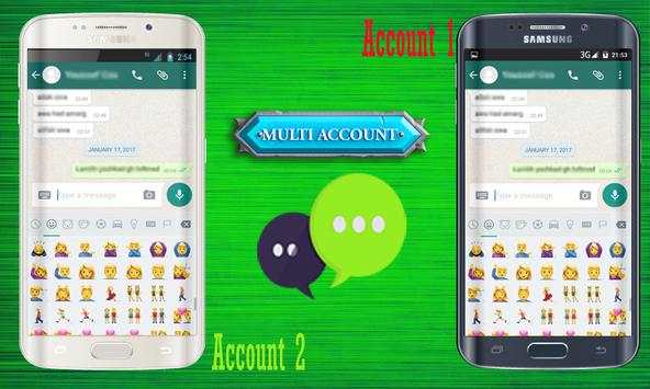 Multi Account Mesenger screenshot 5