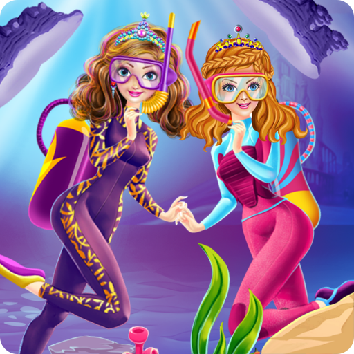 Princesses Scubadiving icon