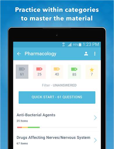 USMLE Pharmacology Flashcards 8 تصوير الشاشة