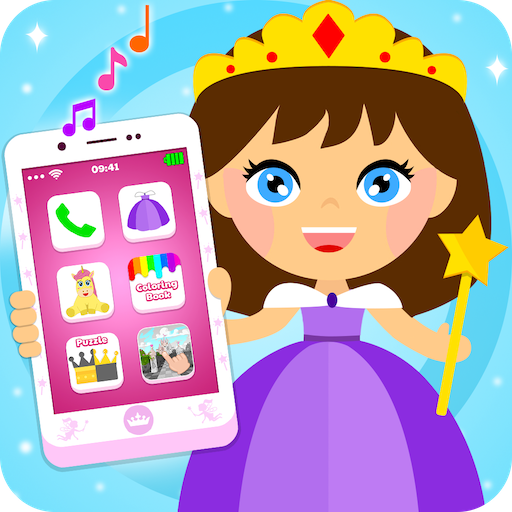 Princess Baby Phone - Princess Games icon