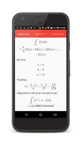 Numerical Methods Calculators screenshot 3