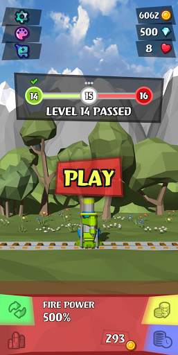 Ball Blast Origin 3D: Cannon Shooter and Survival screenshot 4