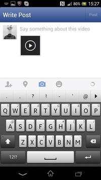 Mp3 Share to Facebook screenshot 4
