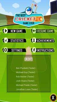 The Best Cricket Game Ever screenshot 1