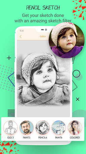 Pencil Sketch Maker - Pro screenshot 1