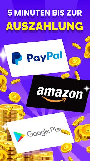 FUN MONEY: Spielen & Verdienen screenshot 1