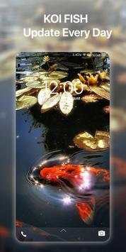 Koi Fish Live Wallpaper 4K screenshot 3