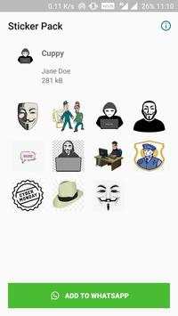 Hacker Stickers screenshot 2