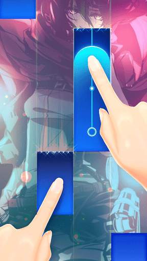 Attack Piano Tiles AOT Game screenshot 2