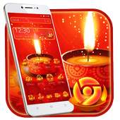 Red Happy Diwali Theme 1.1.2
