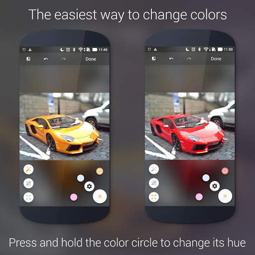 Paletta - Smart color splash स्क्रीनशॉट 4