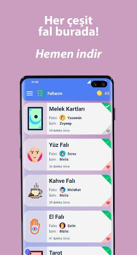 Telve - Kahve Falı, Tarot Falı, Astroloji, Fal screenshot 2
