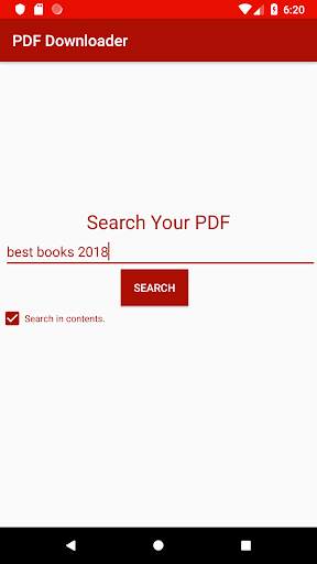 PDF Downloader - PDF Search screenshot 1