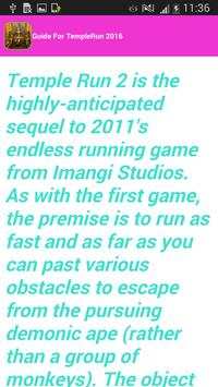 guid Temple Run 2016 screenshot 7