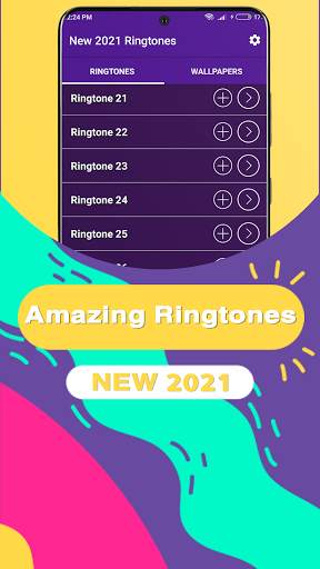 New 2021 Ringtones screenshot 1